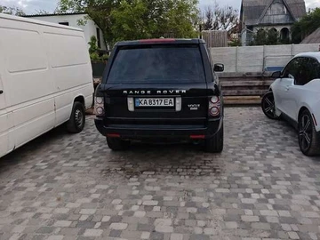 Авто Land Rover Range Rover 2011 № 8103282