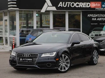 Авто Audi A7 Sportback 2014 № 8103287
