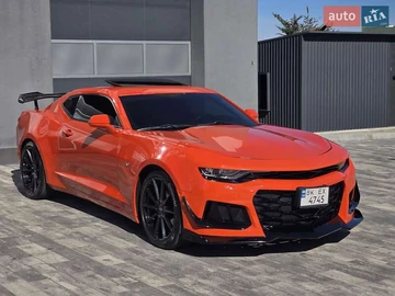 Авто Chevrolet Camaro 2018 № 8103293