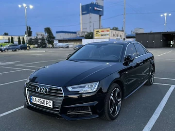 Авто Audi A4 2017 № 8103387