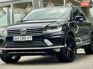 Авто Volkswagen Touareg 2016 № 8103390