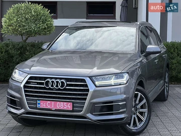 Авто Audi Q7 2016 № 8103391