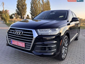 Авто Audi Q7 2017 № 8103393