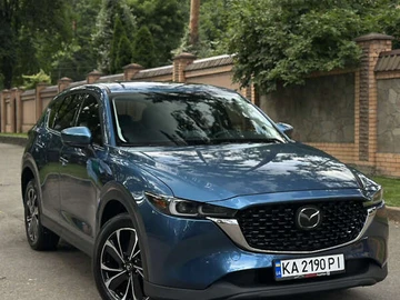 Авто Mazda Cx-5 2021 № 8103399