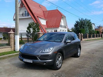 Авто Porsche Cayenne 2011 № 8103404