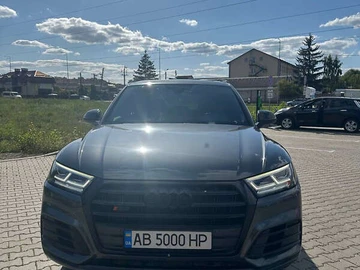 Авто Audi Sq5 2017 № 8103416