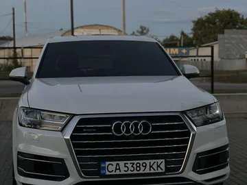 Авто Audi Q7 2016 № 8103417