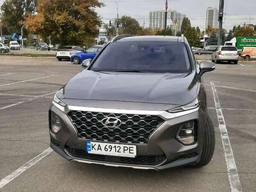 Авто Hyundai Santa Fe 2019 № 8103418