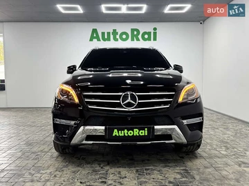 Авто Mercedes M-Class 2015 № 8103425