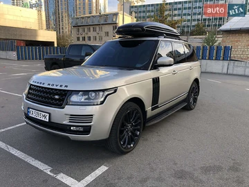 Авто Land Rover Range Rover 2013 № 8103426
