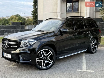 Авто Mercedes Gls-Class 2016 № 8103512