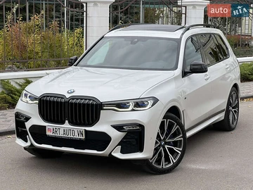 Авто BMW X7 2021 № 8103527