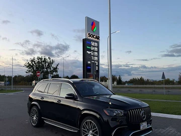 Авто Mercedes Gls-Class 2021 № 8103528