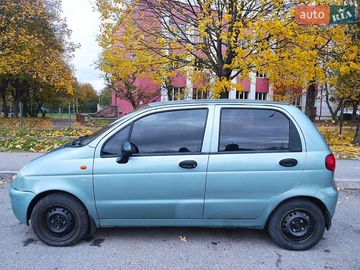 Авто Daewoo Matiz 2009 № 8103531