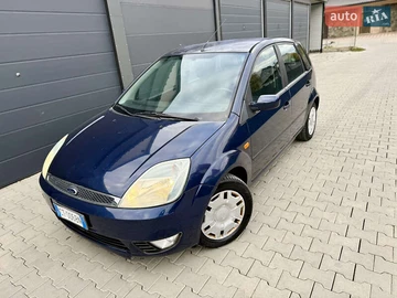 Авто Ford Fiesta 2008 № 8103534