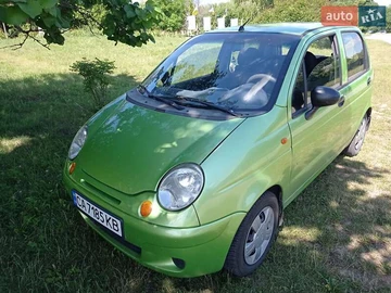 Авто Daewoo Matiz 2005 № 8103539