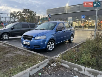 Авто Chevrolet Aveo 2008 № 8103546
