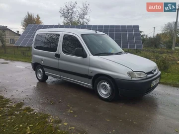 Авто Peugeot Partner 2002 № 8103551