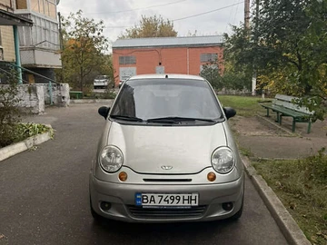 Авто Daewoo Matiz 2008 № 8103557