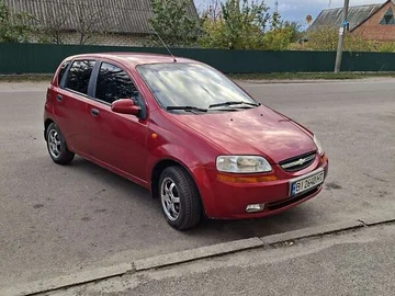 Авто Chevrolet Aveo 2005 № 8103558