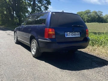 Авто Volkswagen Passat 1999 № 8103559