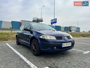 Авто Renault Megane 2005 № 8103562