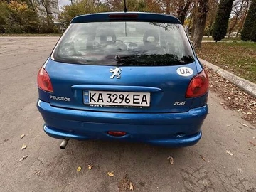 Авто Peugeot 206 2007 № 8103568