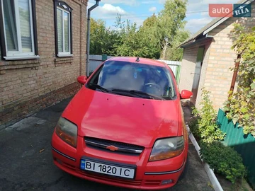 Авто Chevrolet Aveo 2006 № 8103569