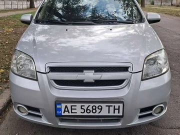 Авто Chevrolet Aveo 2007 № 8103678