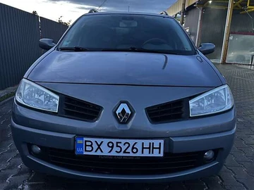 Авто Renault Megane 2007 № 8103679