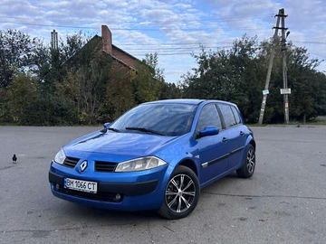 Авто Renault Megane 2003 № 8103681