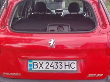Авто Peugeot 207 2009 № 8103683