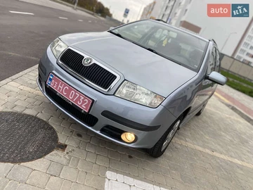 Авто Skoda Fabia 2005 № 8103689