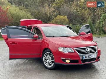 Авто Volkswagen Passat 2005 № 8103704