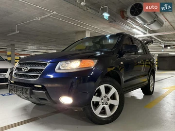 Авто Hyundai Santa Fe 2007 № 8103705