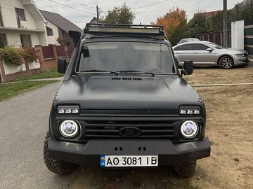 Авто ВАЗ 21214 4X4 2008 № 8103707