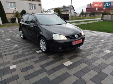 Авто Volkswagen Golf 2006 № 8103708