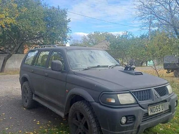Авто Mitsubishi Shogun Sport 2005 № 8103709
