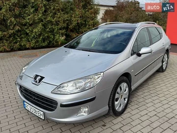 Авто Peugeot 407 2008 № 8103710