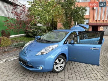 Авто Nissan Leaf 2012 № 8103713