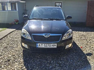 Авто Skoda Fabia 2011 № 8103718