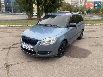 Авто Skoda Fabia 2008 № 8103721