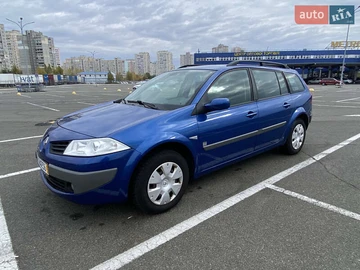 Авто Renault Megane 2007 № 8103723