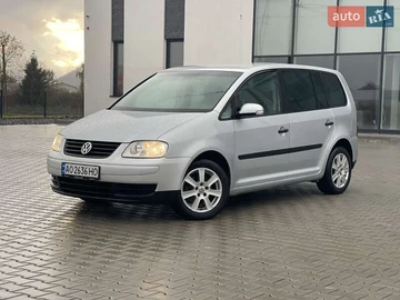 Авто Volkswagen Touran 2003 № 8103725
