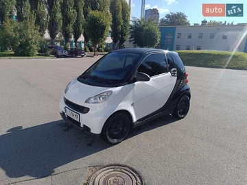 Авто smart Fortwo 2010 № 8103726