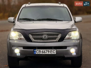 Авто KIA Sorento 2003 № 8103727