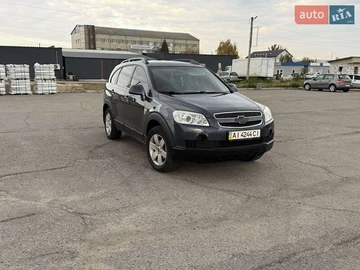 Авто Chevrolet Captiva 2007 № 8103802