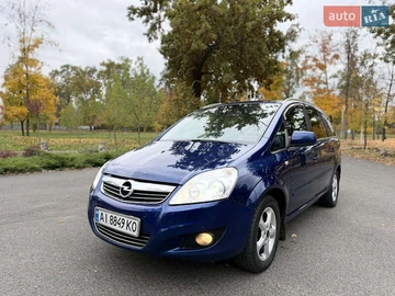 Авто Opel Zafira 2010 № 8103805