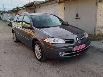 Авто Renault Megane 2007 № 8103813