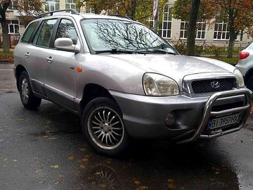 Авто Hyundai Santa Fe 2003 № 8103814